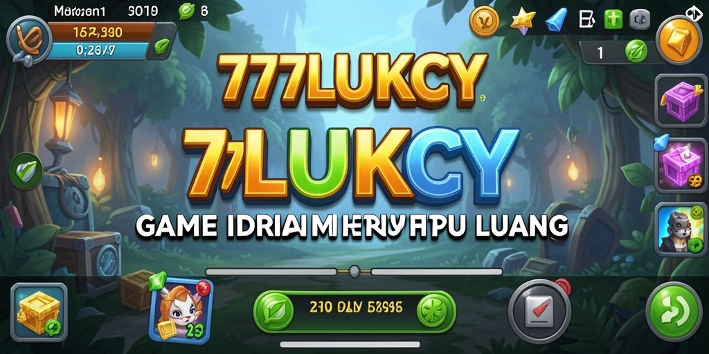 Screenshot gameplay <strong>777LUKCY</strong>, menunjukkan fitur Idle yang menarik.