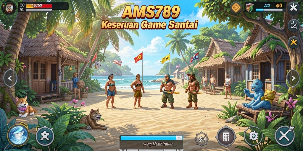 Gambaran gameplay AMS789 yang seru dan penuh warna.