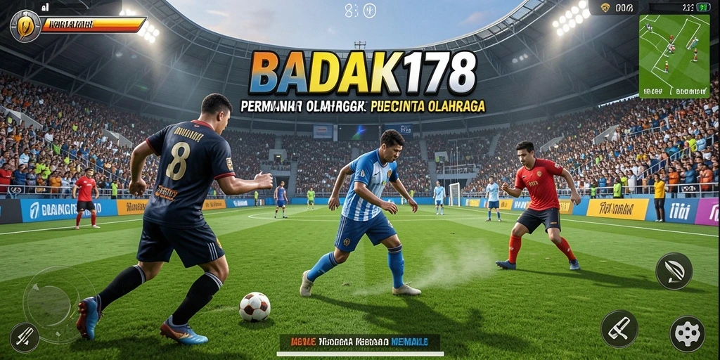 Tampilan menarik dari gameplay BADAK178 yang memukau.