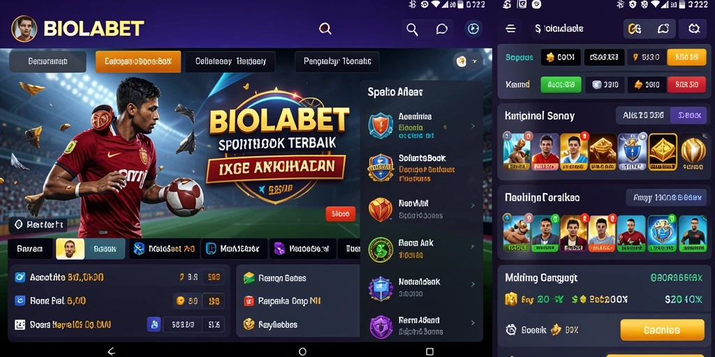 Tampilan gameplay BIOLABET yang menarik dan interaktif.