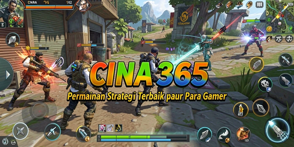 Gameplay seru dalam CINA365 dengan strategi mendalam.