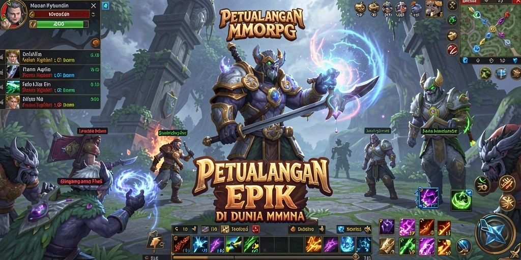 Tampilan menakjubkan dari gameplay D06 yang penuh aksi dan petualangan.