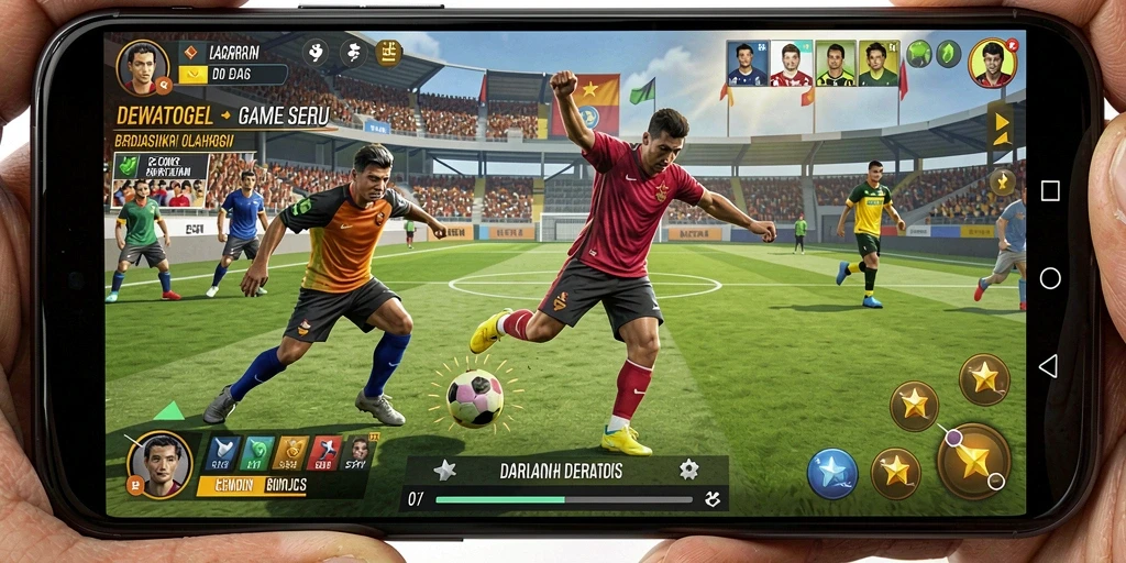 Screenshot gameplay DEWATOGEL yang menampilkan aksi seru para pemain.