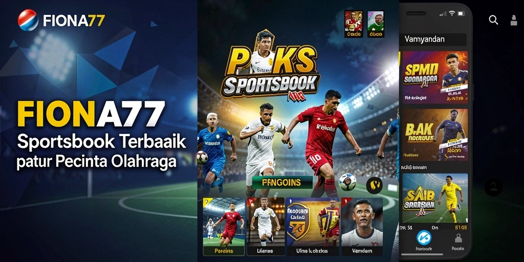 Tampilan menarik dari gameplay taruhan Sportsbook FIONA77.