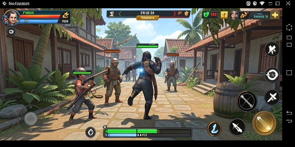 Tampilan gameplay FW66 yang mendebarkan dan strategis.
