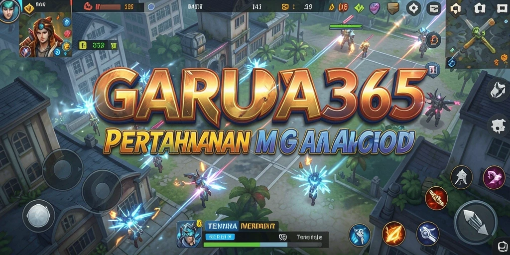 Gameplay menarik GARUDA365 menawarkan pertahanan menara yang seru.