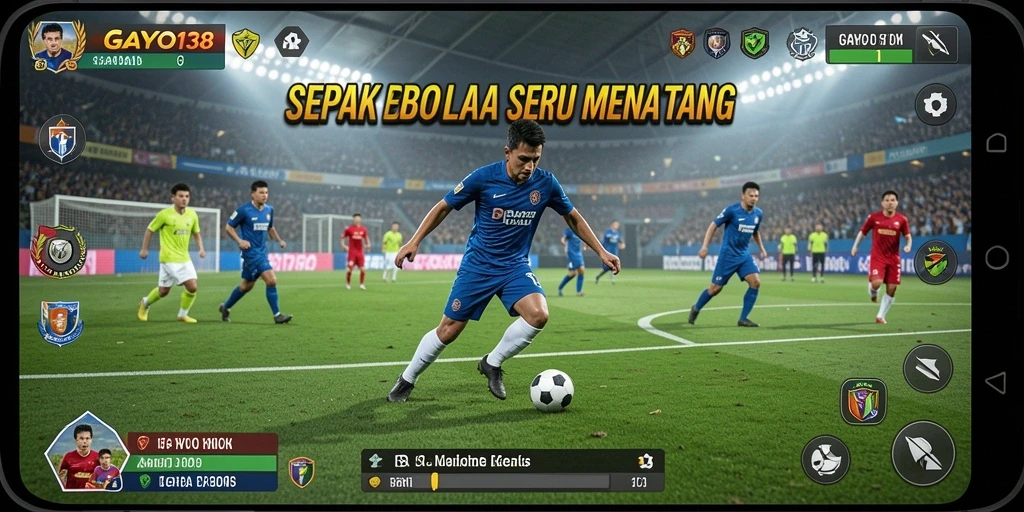 Tampilan gameplay GAYO138 yang menegangkan dan penuh aksi.