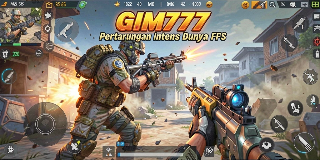 Tampilan gameplay seru dan menegangkan di GIM777 yang penuh aksi.
