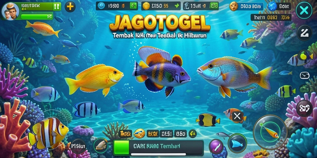Gameplay seru Tembak Ikan di JAGOTOGEL.