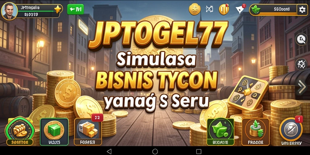 Tampilan gameplay JPTOGEL77 yang memikat dan penuh strategi.