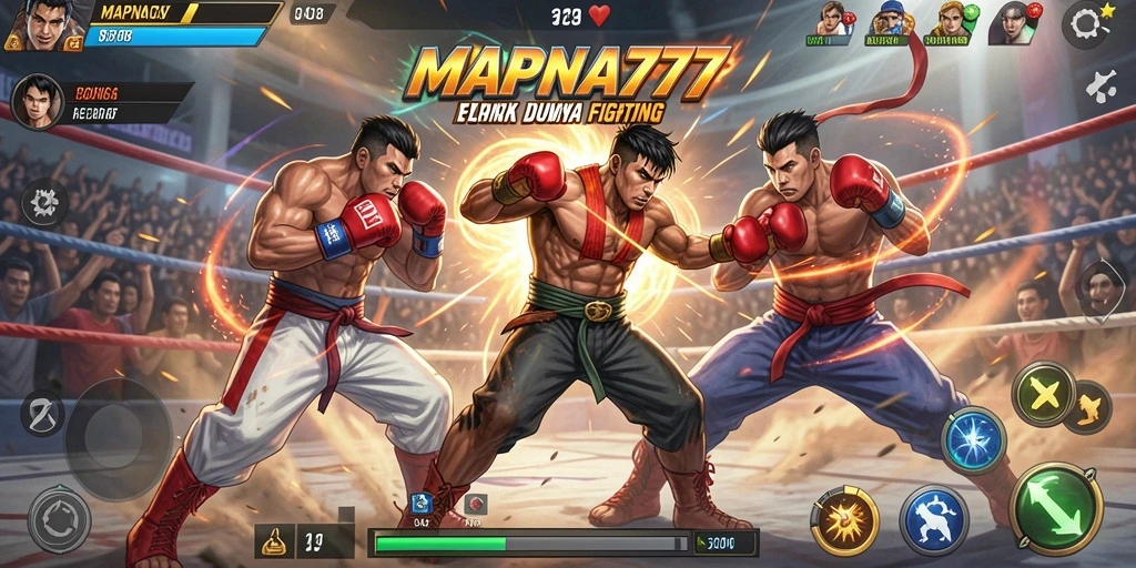 Gameplay seru dan grafis menawan dari MAPNA777.