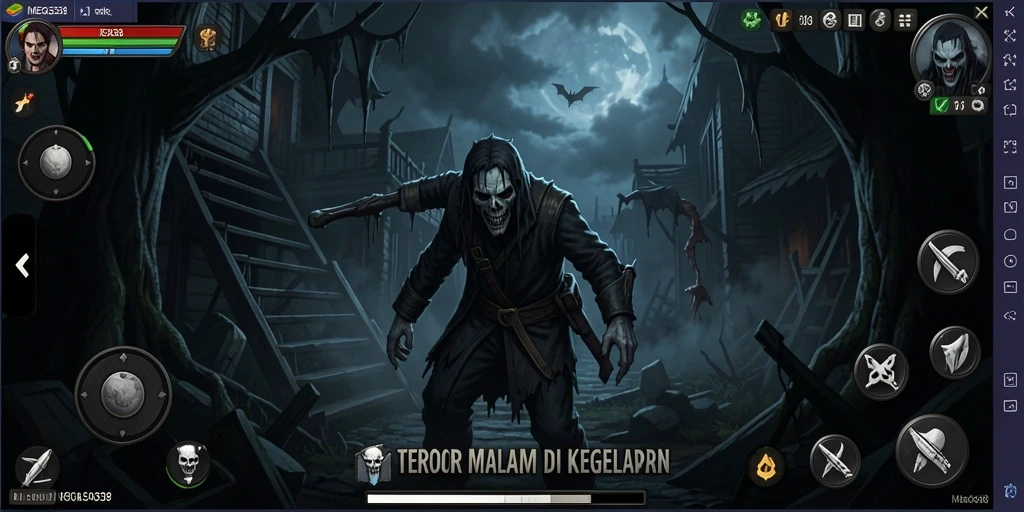 Gameplay menegangkan dari MEGA338 menunjukkan momen ketakutan yang mendalam.