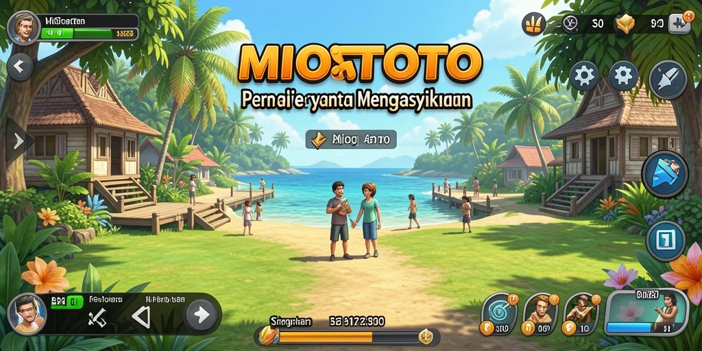 Screenshot gameplay MIOTOTO menampilkan keseruan dan tantangan yang menarik.