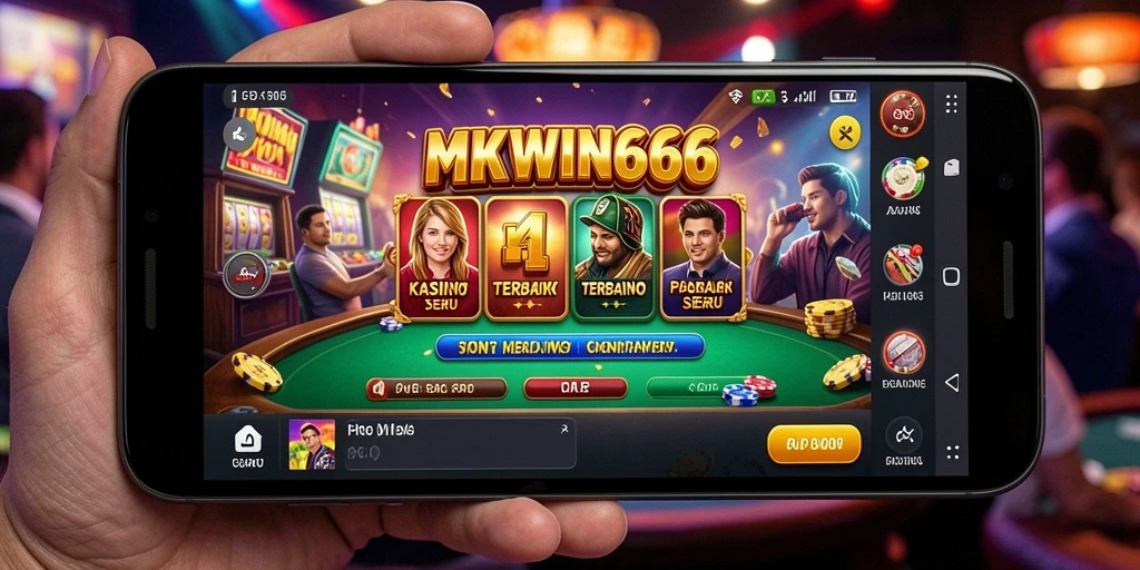 Screenshot MKWIN666 menampilkan gameplay seru dengan grafis menawan.