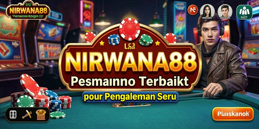 Tampilan gameplay Kasino yang menegangkan di NIRWANA88.