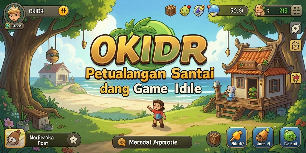 Gameplay menarik dari OKIDR yang membuat ketagihan.