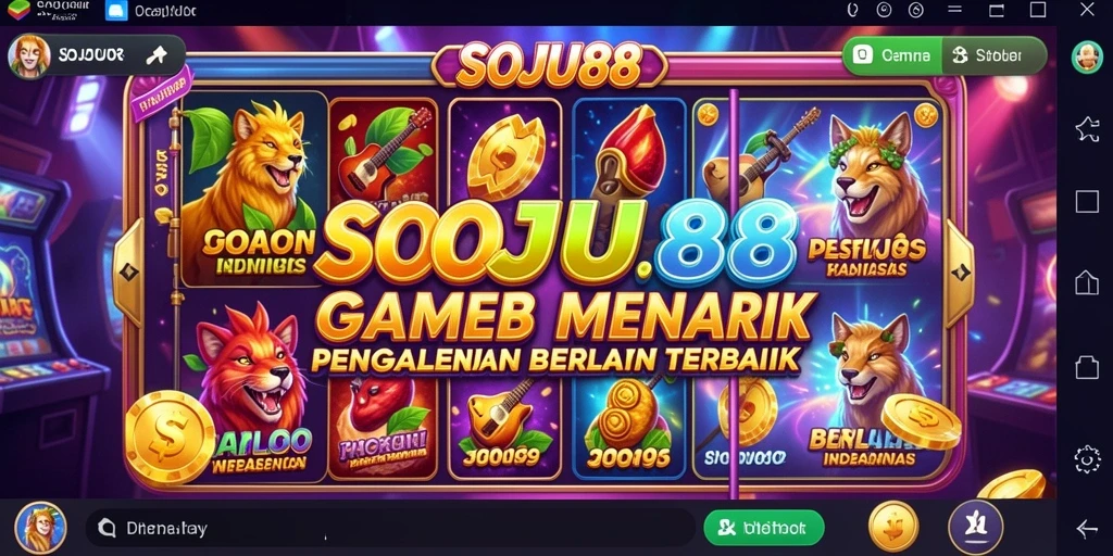 Tampilan gameplay menarik dari SOJU88 yang memikat perhatian.
