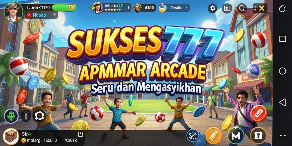 Tampilan menarik dari gameplay seru di SUKSES777.