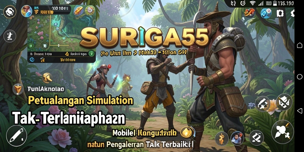 Tampilan menarik dari gameplay SURGA55 yang penuh aksi dan interaksi.