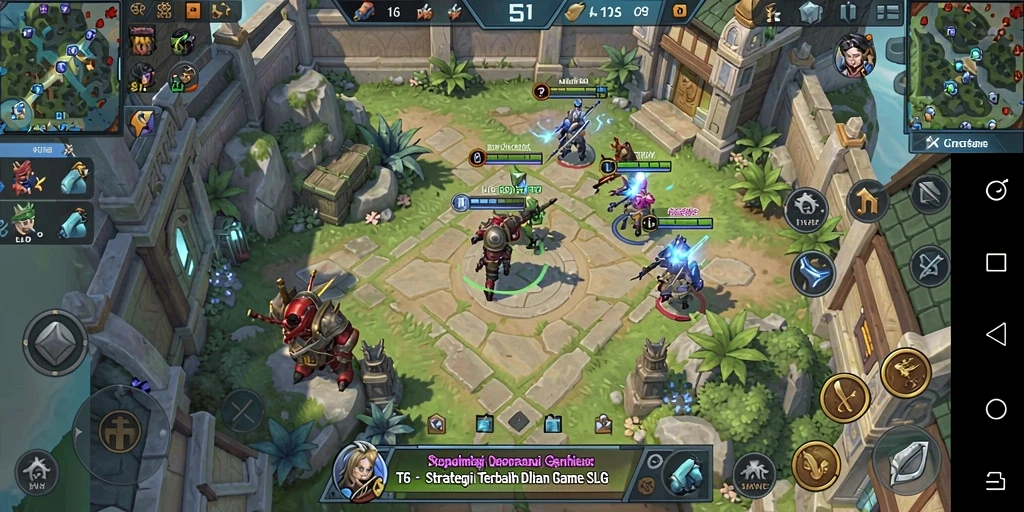 Tampilan gameplay T6 yang mendebarkan saat pertempuran berlangsung.