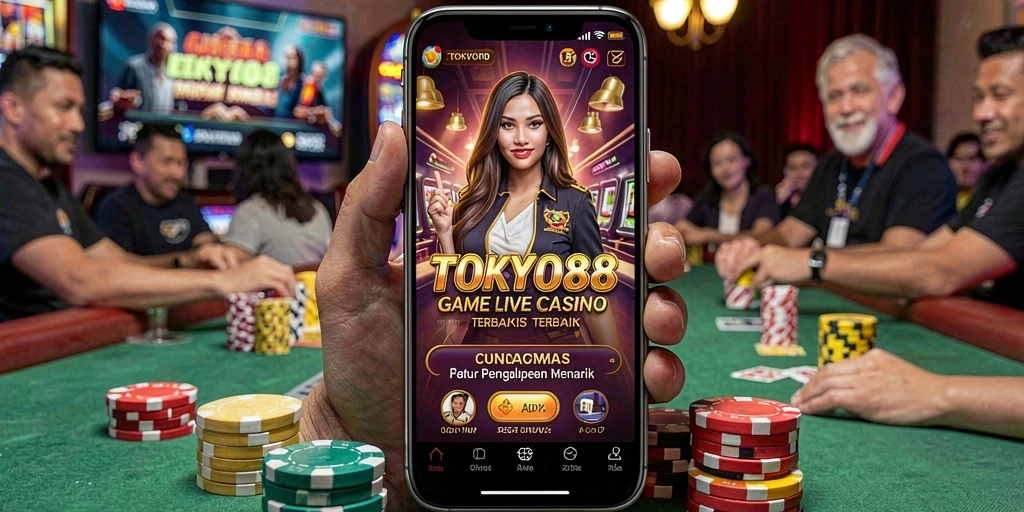 Gameplay Live Casino TOKYO88 yang mendebarkan dan interaktif.