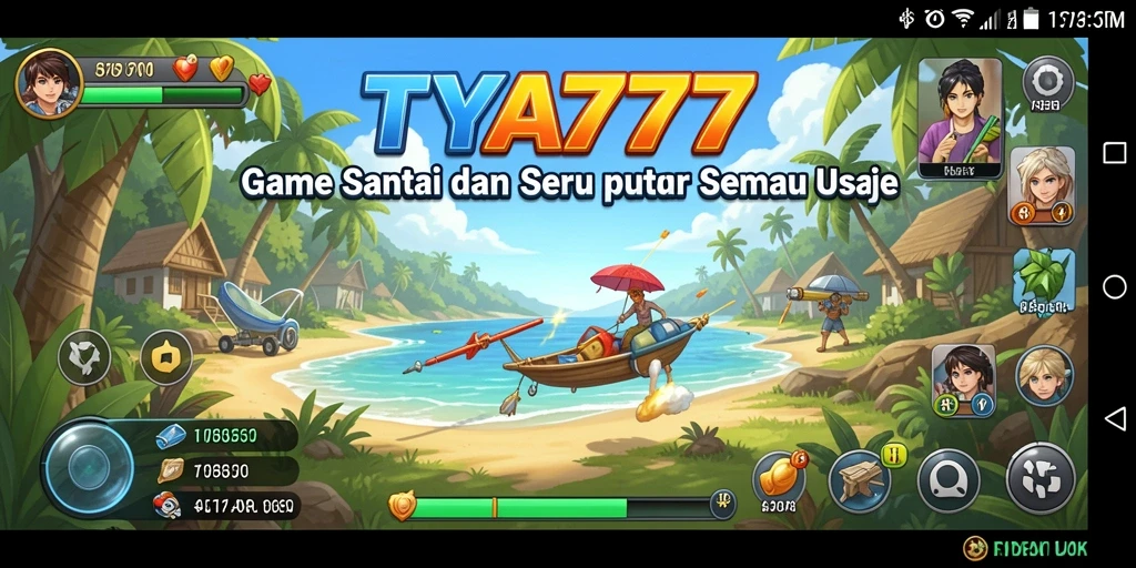 Tampilan gameplay seru dan menarik di TYA777.