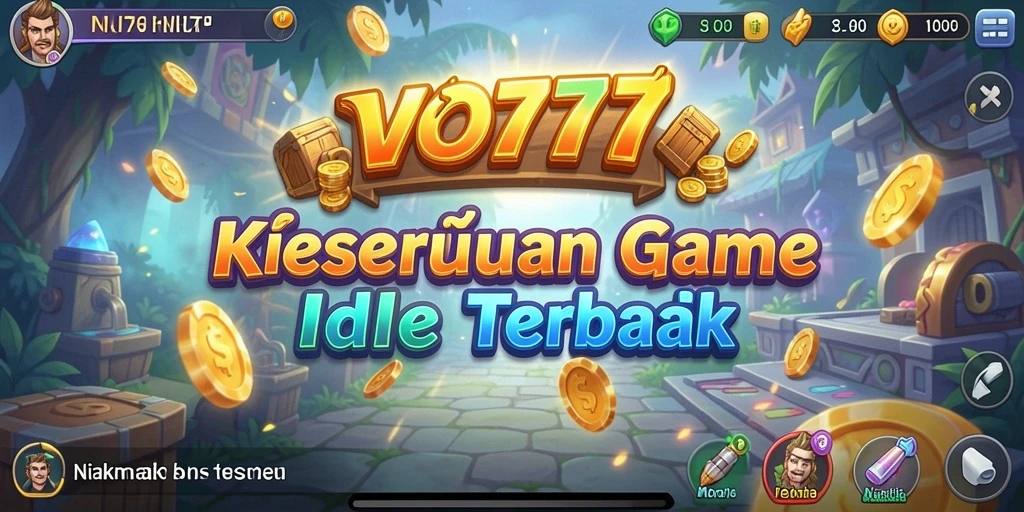 Tampilan gameplay VO777 yang menarik dan interaktif.
