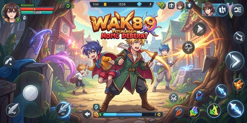 Tampilan gameplay WAK89 yang luar biasa dan mendebarkan.