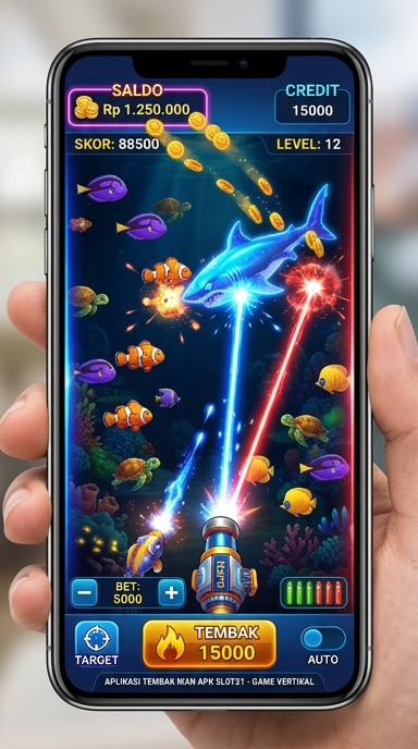 Tampilan utama aplikasi slot21 dengan berbagai pilihan kategori.
